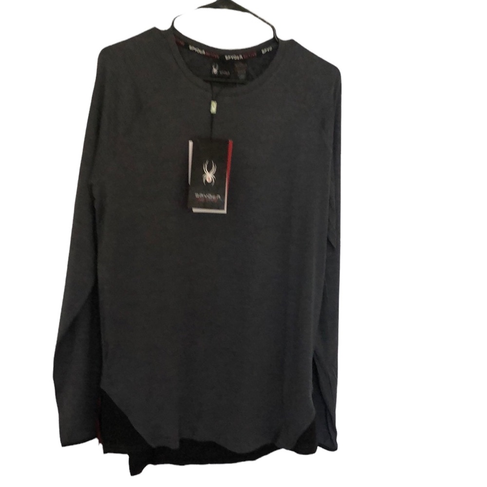 Spyder Athletic Long Sleeve Shirt Size M